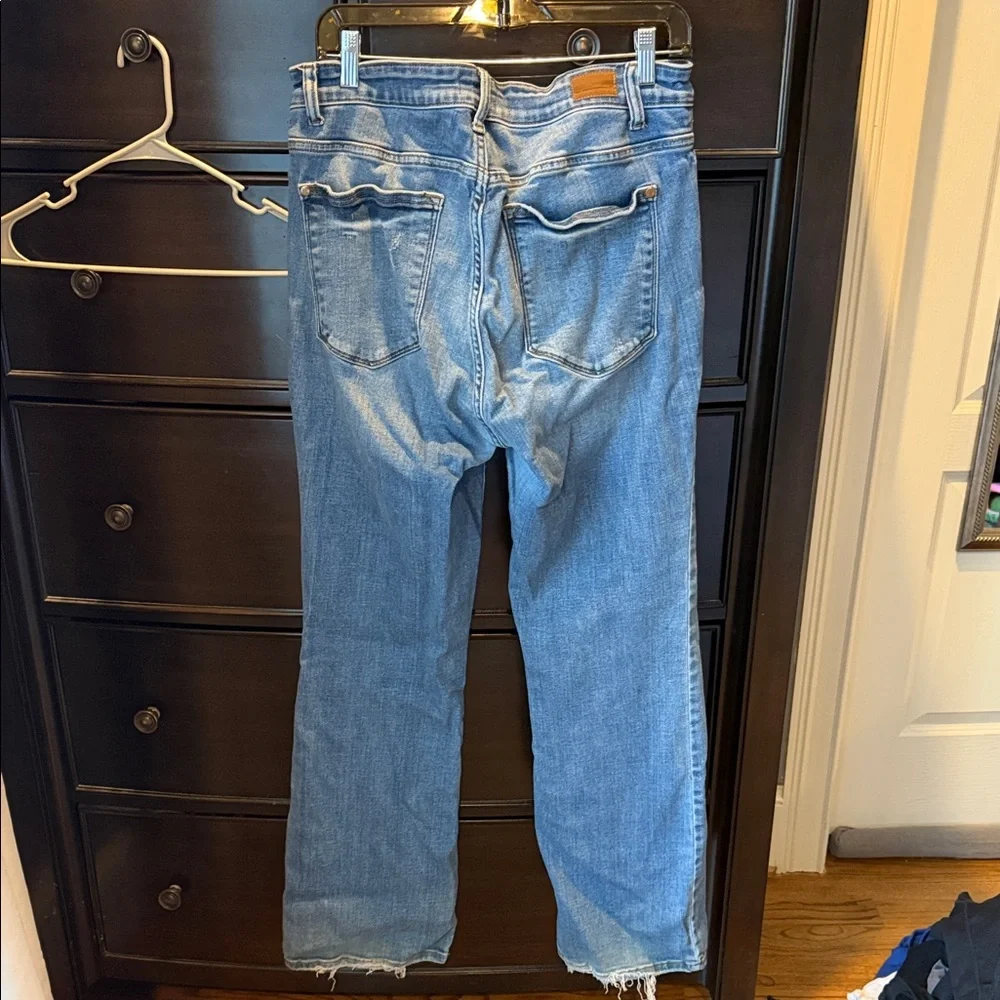 Judy Blue Boot Cut Denim Jeans - with damage - Picture 3 of 5